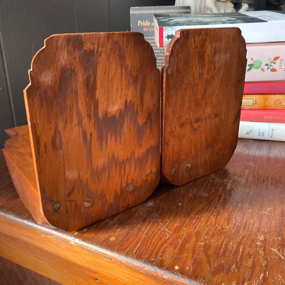 Bookends - Antique - Picture 4 of 5
